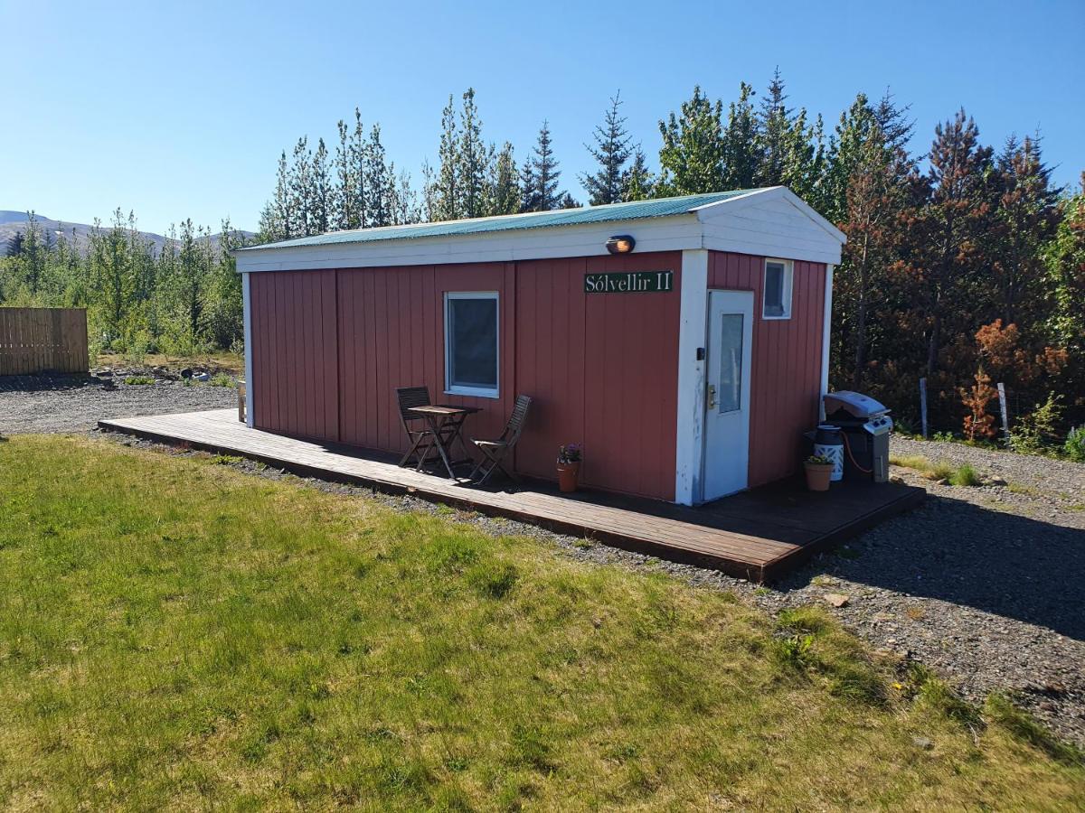 Solvellir Holiday Home Kjosahreppur Esterno foto