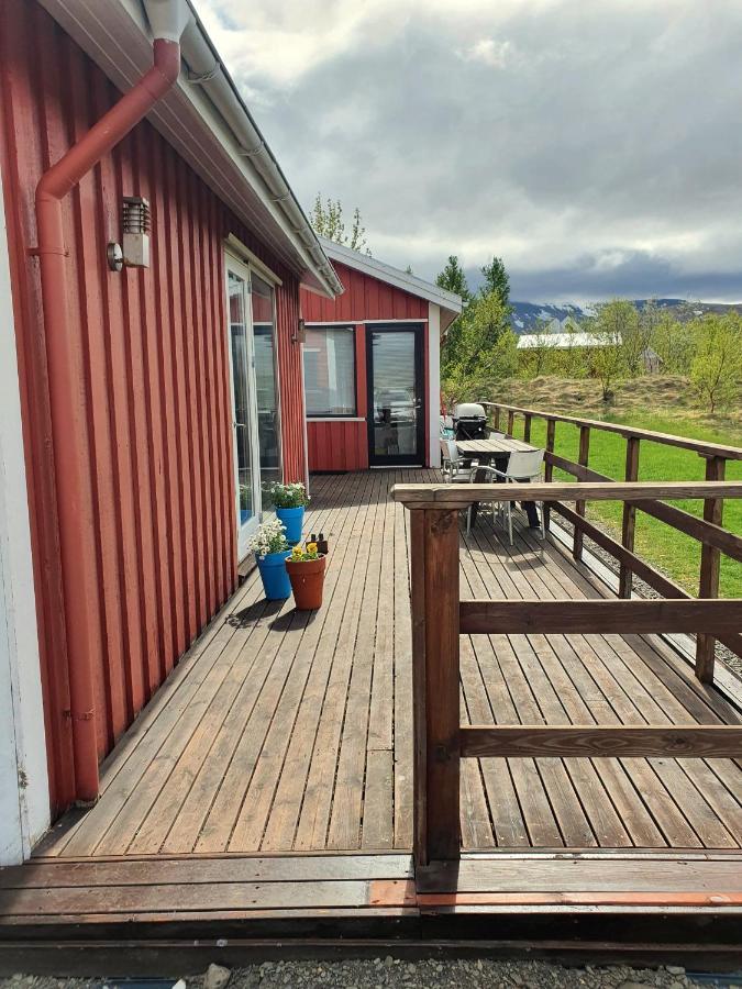 Solvellir Holiday Home Kjosahreppur Esterno foto