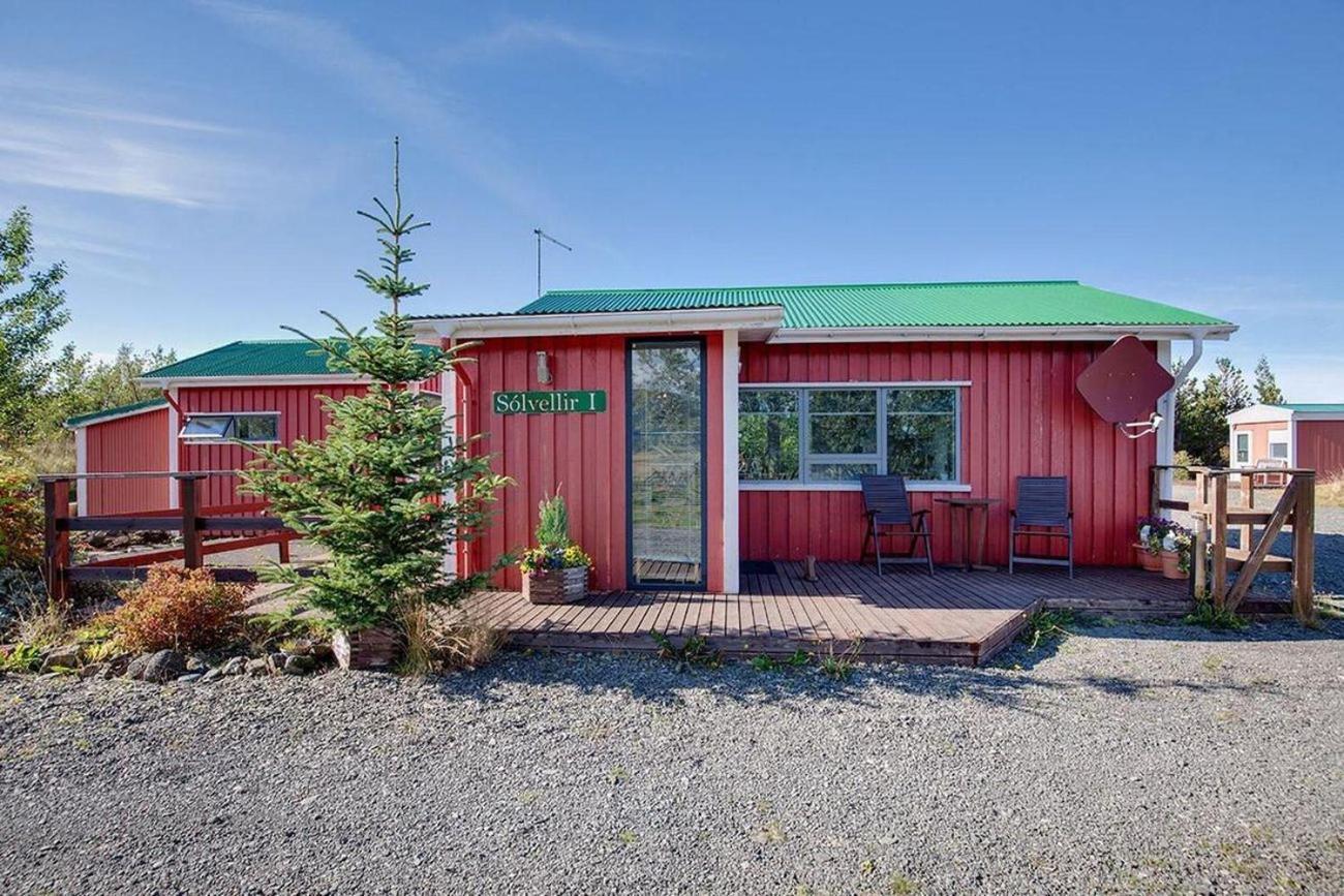 Solvellir Holiday Home Kjosahreppur Esterno foto