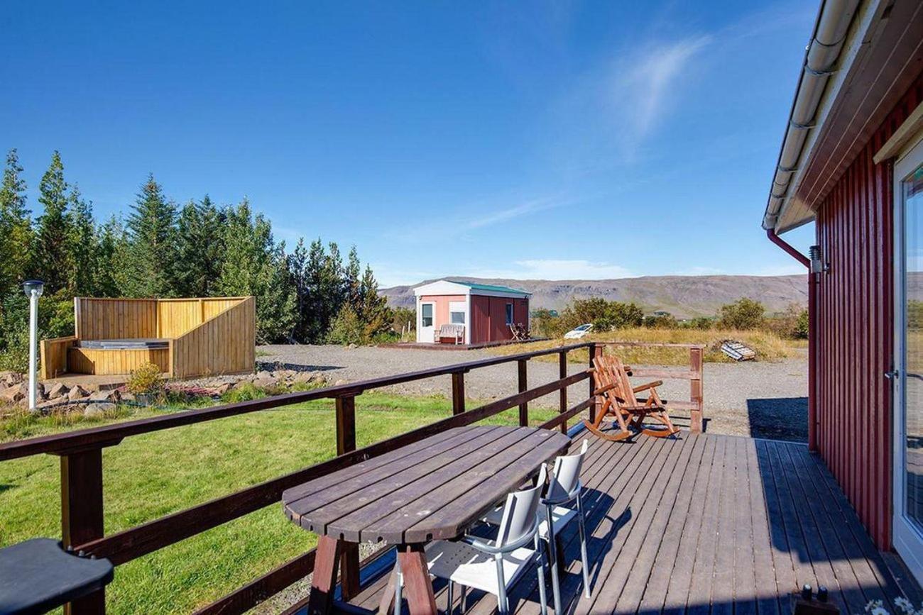 Solvellir Holiday Home Kjosahreppur Esterno foto