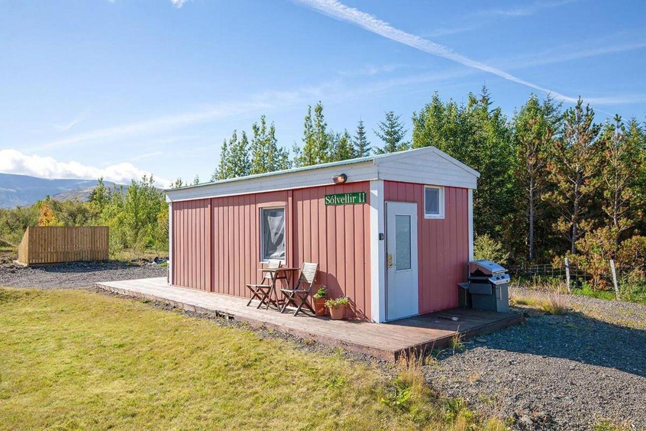 Solvellir Holiday Home Kjosahreppur Esterno foto