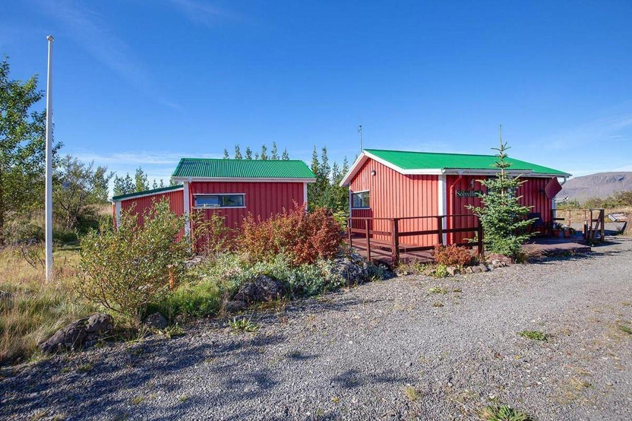 Solvellir Holiday Home Kjosahreppur Esterno foto