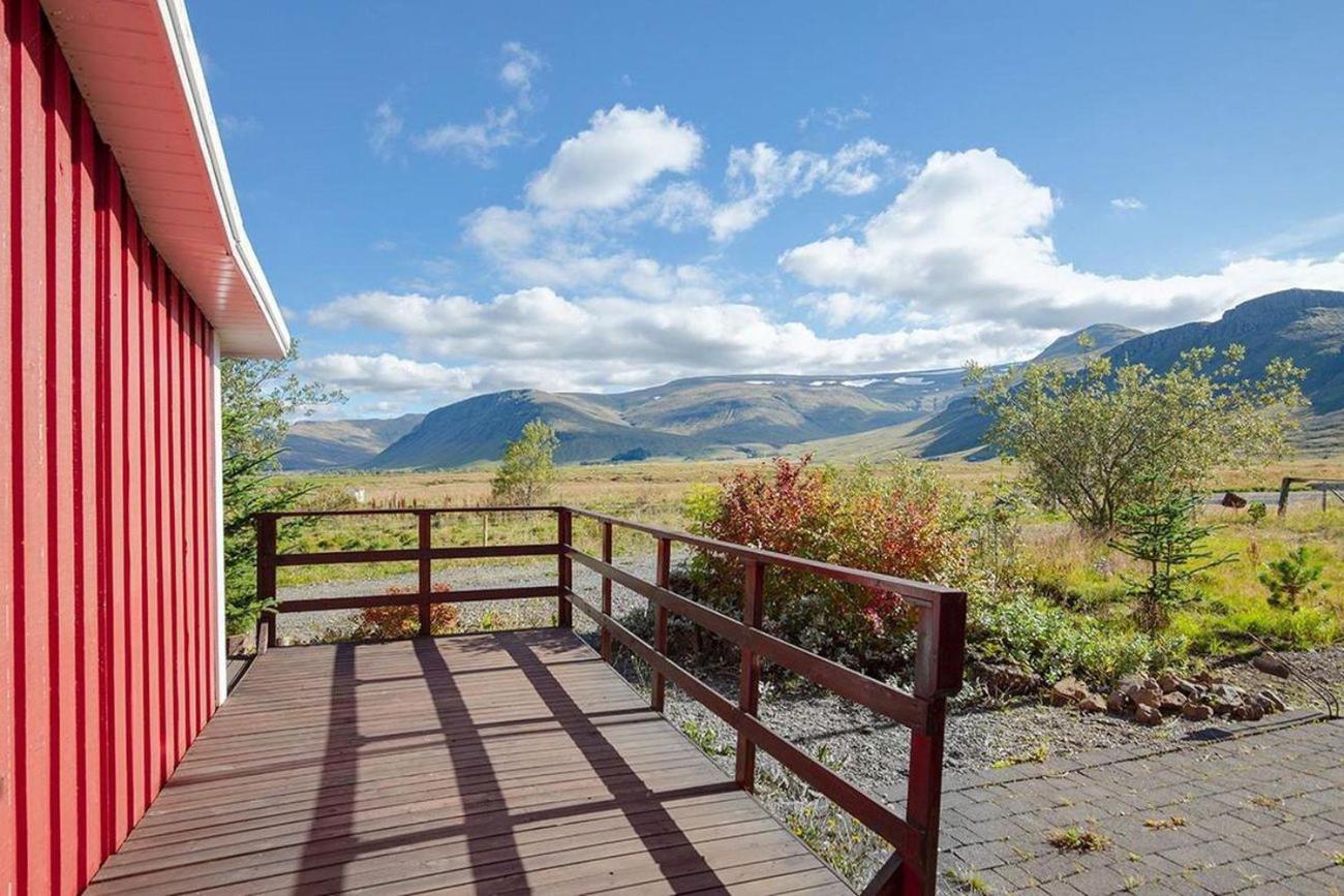 Solvellir Holiday Home Kjosahreppur Esterno foto